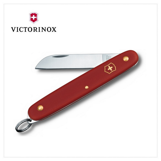 VICTORINOX 瑞士維氏 瑞士刀 花卉刀 (with ring) 3.9051