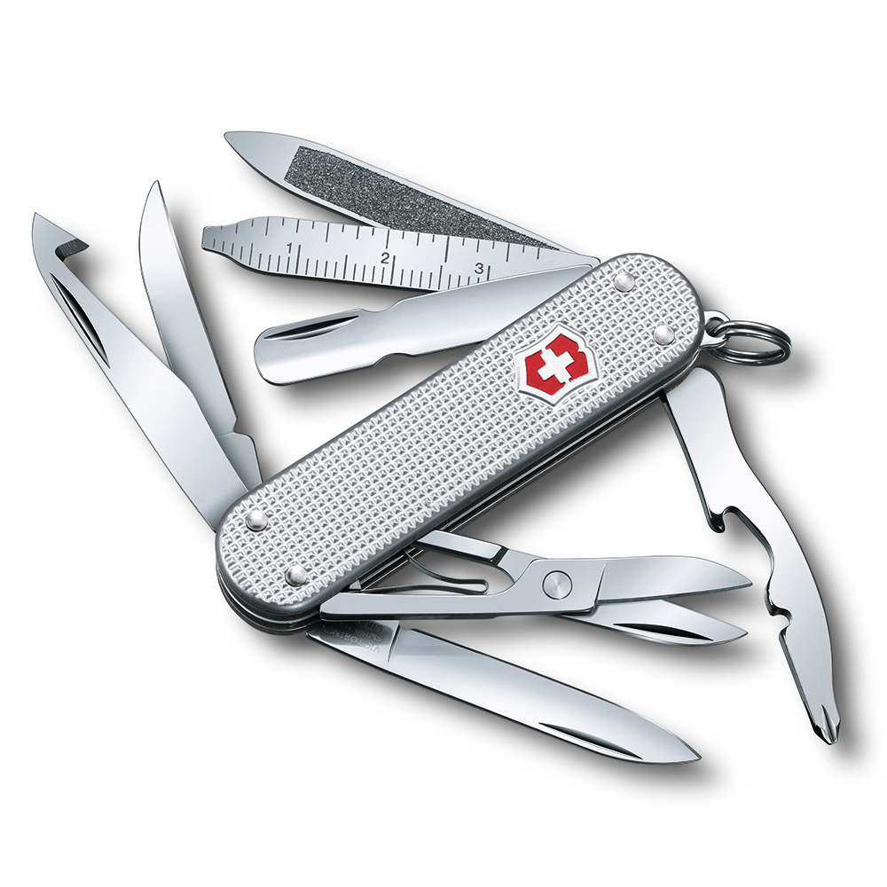 VICTORINOX 瑞士維氏 ALOX 迷你14用瑞士刀 (0.6381.26)