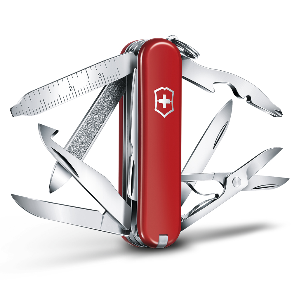 VICTORINOX 瑞士維氏 迷你冠軍16用瑞士刀