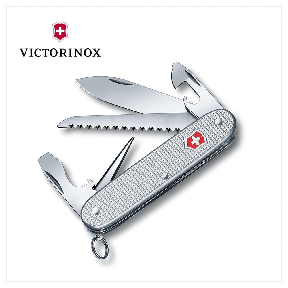 VICTORINOX 瑞士維氏 Farmer Alox 93mm 9用 0.8241.26