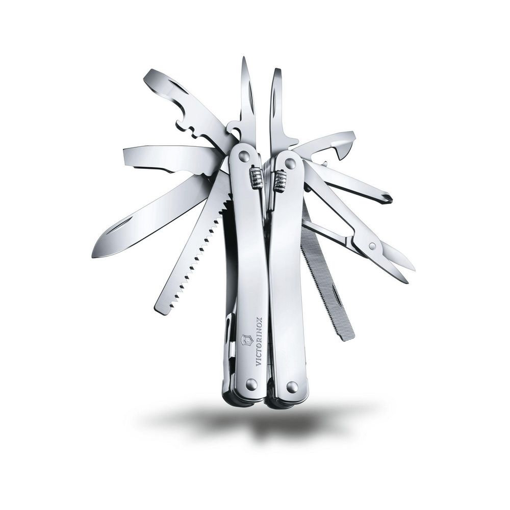 VICTORINOX 瑞士維氏Swiss Tool Spirit X工具鉗105mm 24用3.0224.L