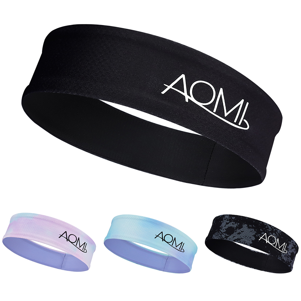 ○ 有型親子款超輕量 髮帶○AOMI 頭巾束髮帶洗臉放鬆居家休閒瑜珈籃球網球高爾夫登山頭帶柔軟親膚清爽透氣