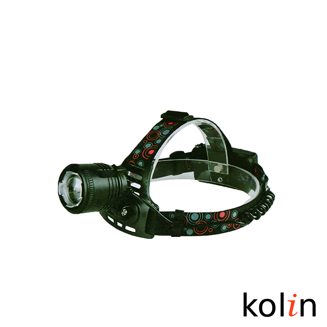 KOLIN 歌林 充電式旋轉調焦頭燈 KSD-DLK407