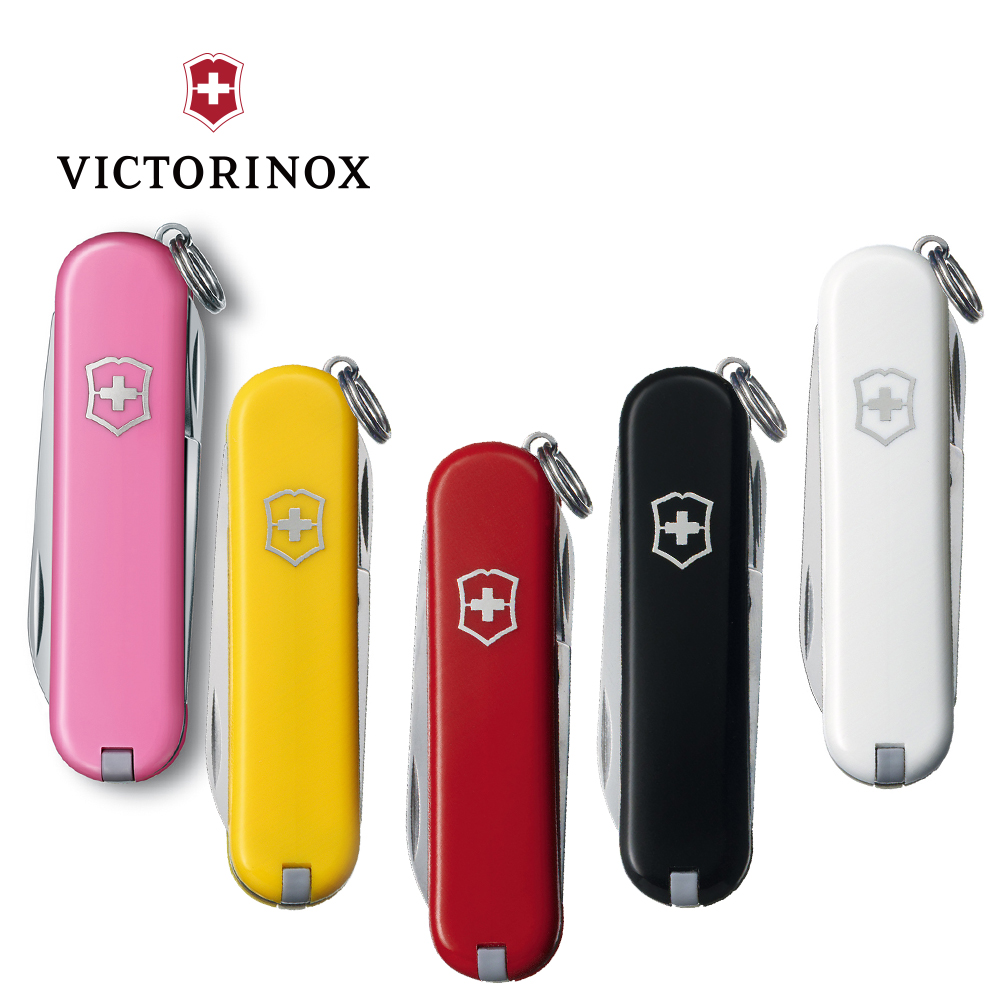 VICTORINOX 瑞士維氏 迷你7用瑞士刀 多色任選 (0.6223)