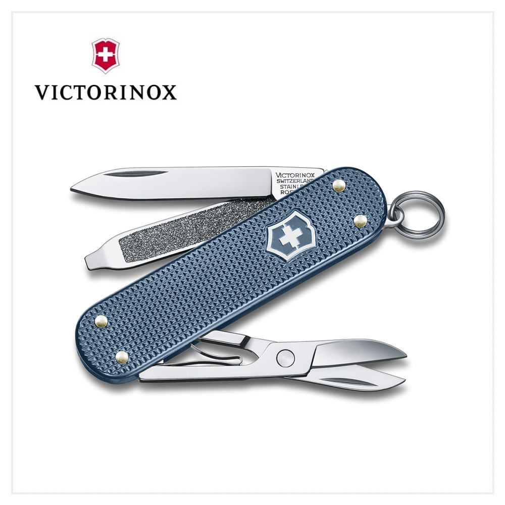 VICTORINOX 瑞士維氏 2026限量鋁合金冰川藍 瑞士刀/58mm 0.6221.L26