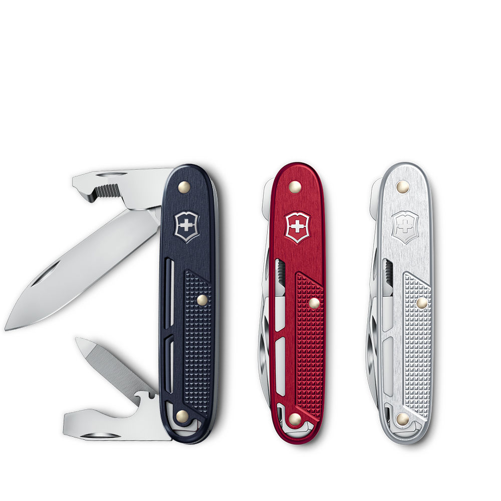 VICTORINOX 瑞士維氏 Alox Refined 9功能折疊瑞士刀