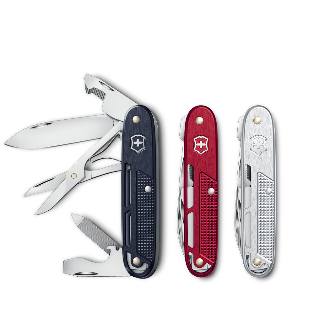 VICTORINOX 瑞士維氏 Alox Refined Synergy X 10用瑞士刀