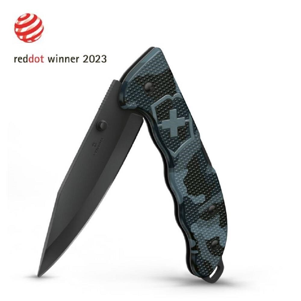 VICTORINOX 瑞士維氏 瑞士維氏 Evoke BSH Alox 折疊大刀