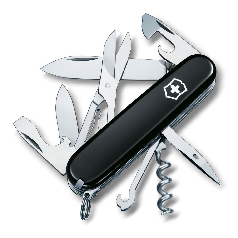 VICTORINOX 瑞士維氏 瑞士維氏 Climber 十四項功能中型瑞士刀