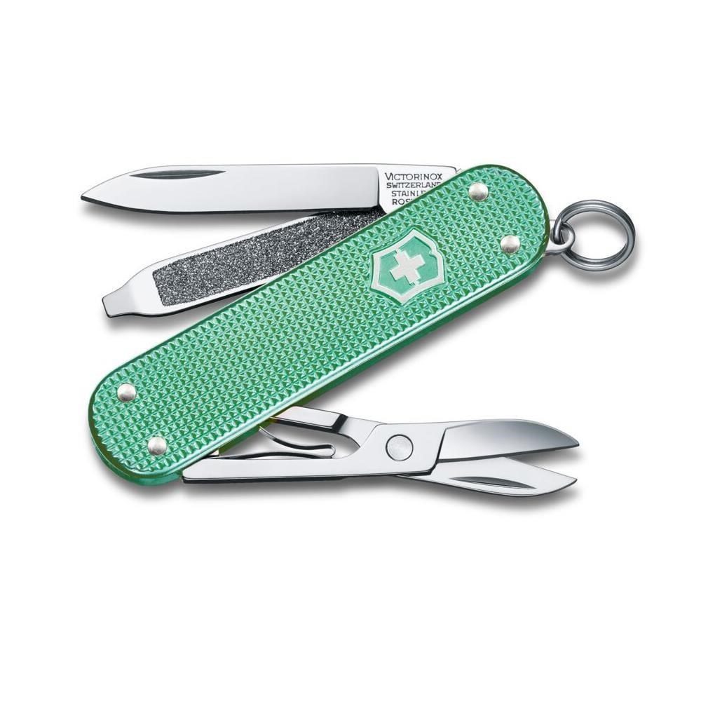 VICTORINOX 瑞士維氏 瑞士維氏 Classic SD ALOX 五項功能小型瑞士刀