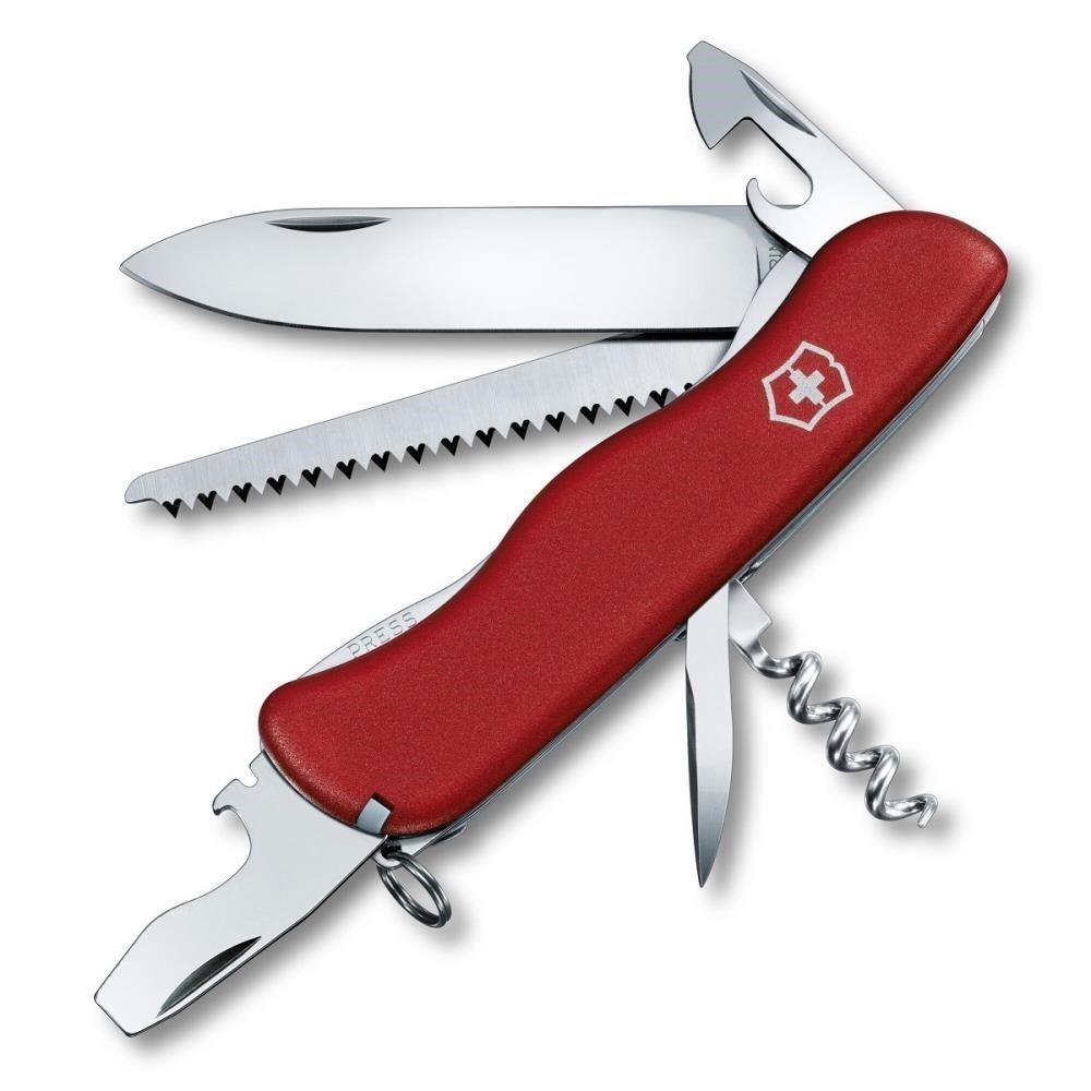 VICTORINOX 瑞士維氏 瑞士維氏 Forester 十二項功能大型瑞士刀