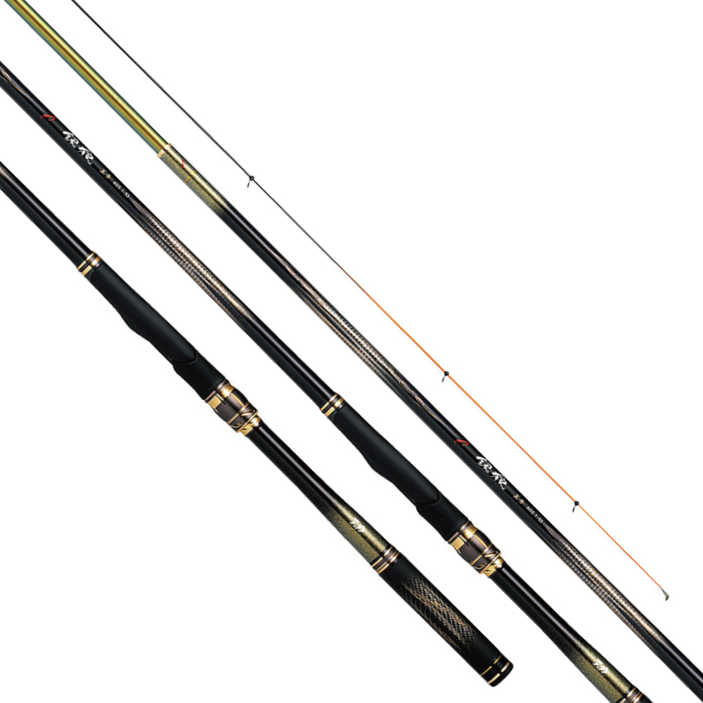 いラインアップ believeshop2ダイワ DAIWA チヌ 磯竿 銀狼王牙 AGS 0