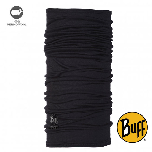 BUFF 9折! |西班牙|黑色幽默 merino wool美麗諾羊毛頭巾_BF100637