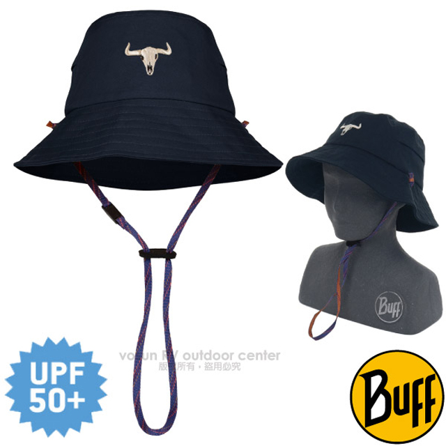 BUFF 【西班牙 】高防曬 Booney Hat 抗UV兒童圓盤帽.中盤帽.防晒遮陽帽.休閒帽_BF125368 無月夜空