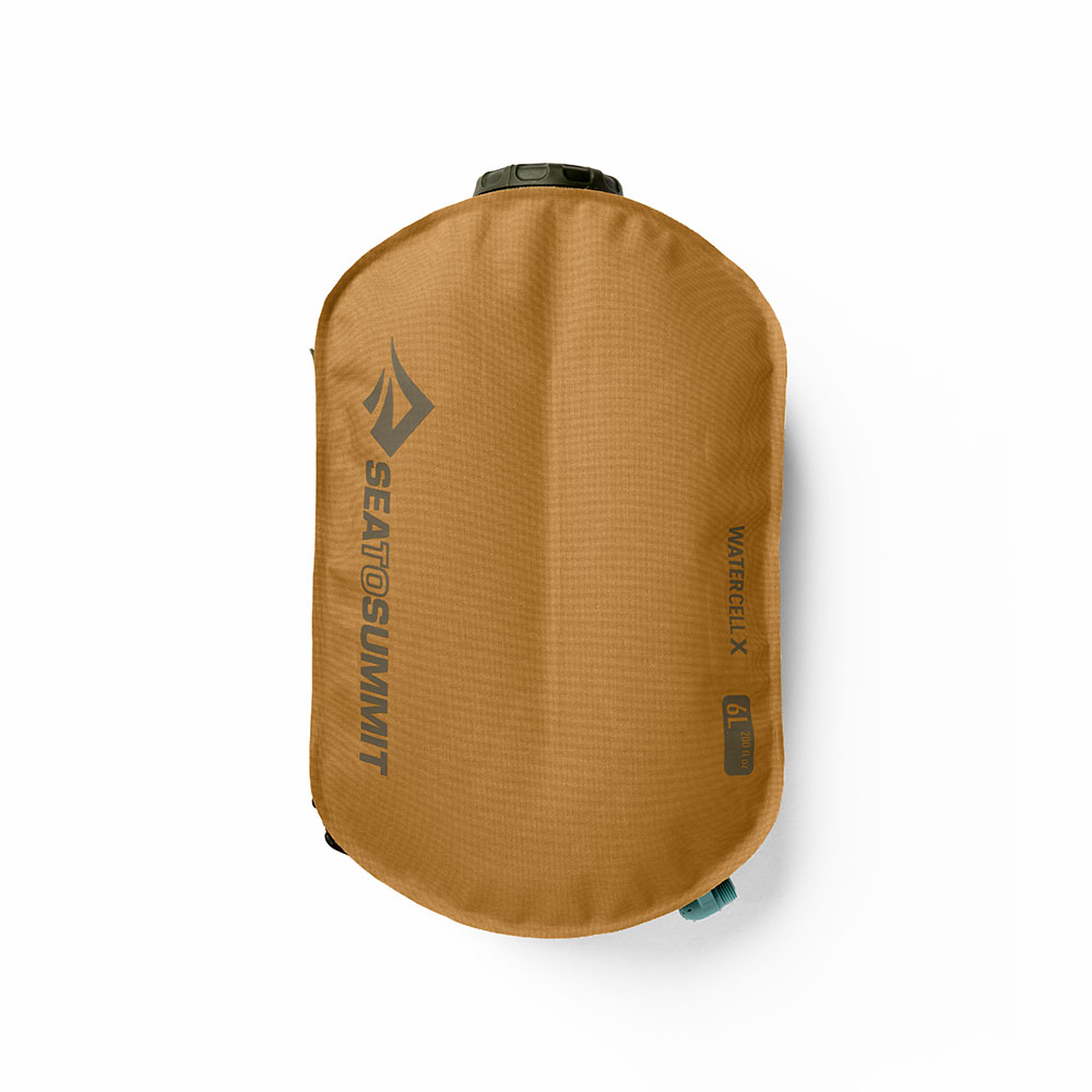 SEA TO SUMMIT Watercell X 多功能水袋 - 6L - 霧金