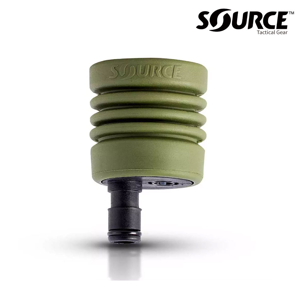 SOURCE UTA 軍用進水閥 4503400000 / 橄欖綠|注水器 水袋補充 水袋配件