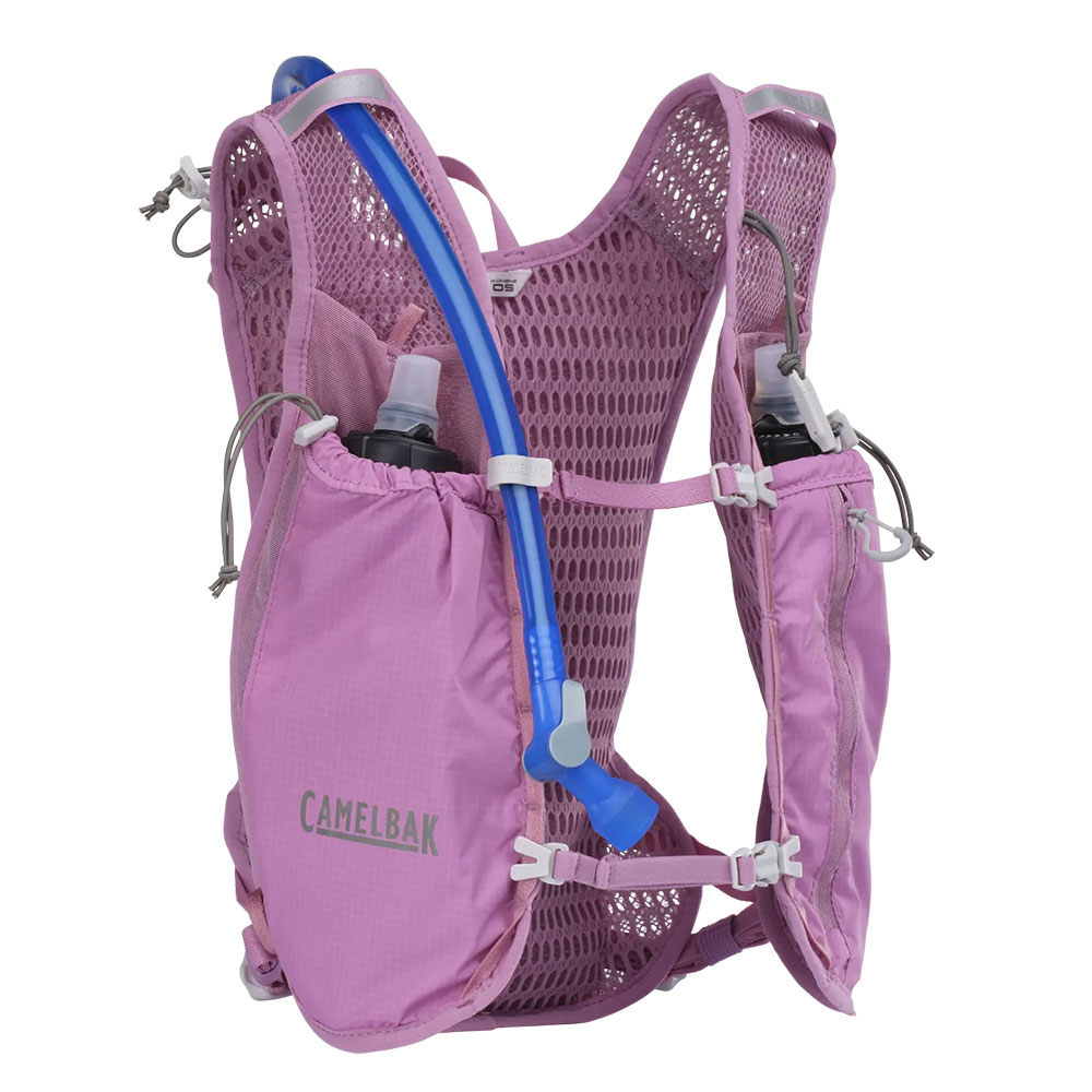 CamelBak 女款 Trail Run 7 越野水袋背心(附0.5L軟水瓶2個)