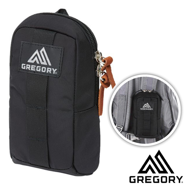 Gregory 美國 QUICK PADDED 背包外掛包M.手機包.相機包.胸掛包.收納包_135138 黑色