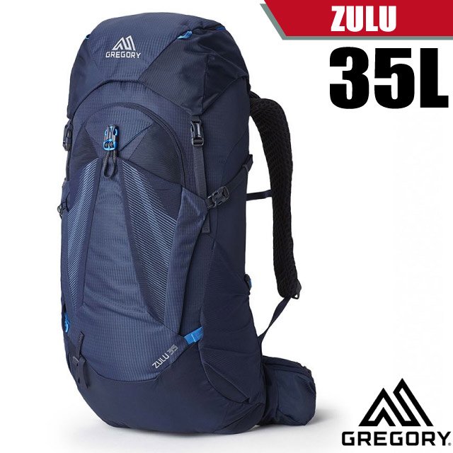 Gregory 美國Zulu 35 專業健行登山背包(35L_附全罩式防雨罩+