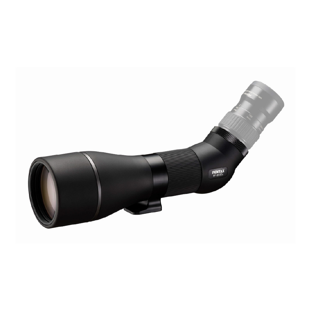 PENTAX 賓得士 PF-85 EDA SPOTTING SCOPE 大光圈、高性能 單筒望遠鏡 (鏡筒不含目鏡) (公司貨)