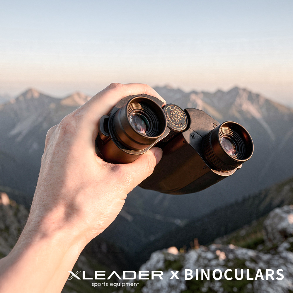 LEADER X BINOCULARS 10X25高倍高清微光夜視雙筒望遠鏡