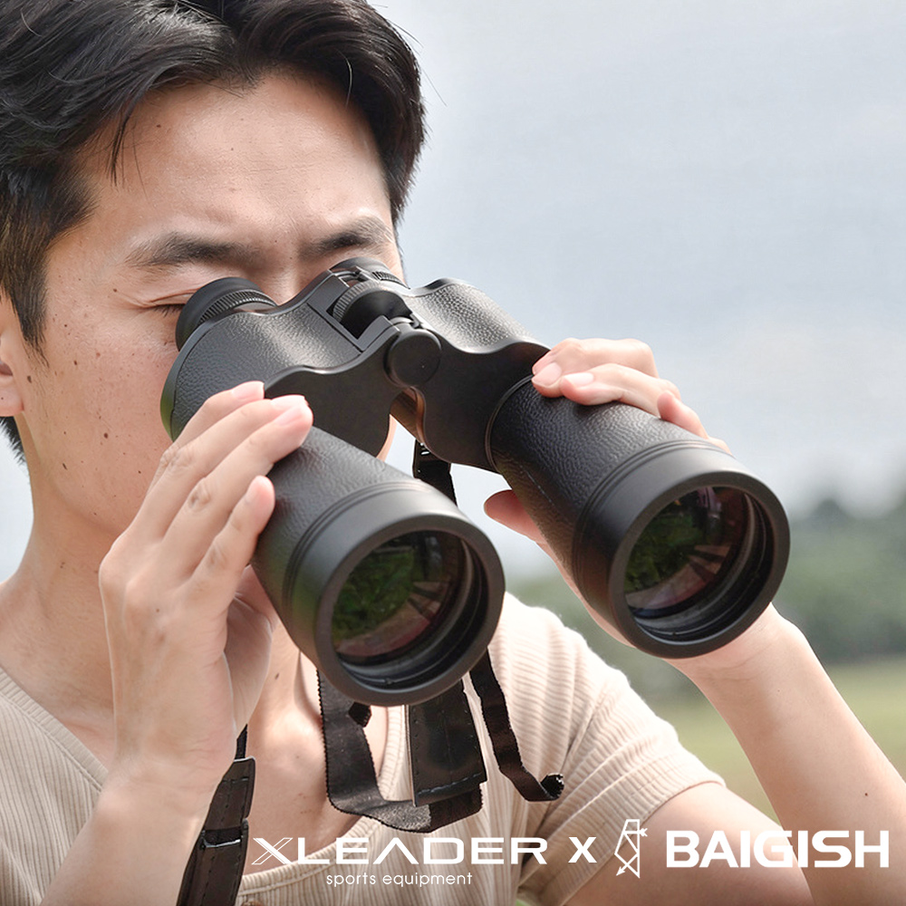 LEADER X BAIGISHS TB15X60 高倍高清全金屬雙筒望遠鏡