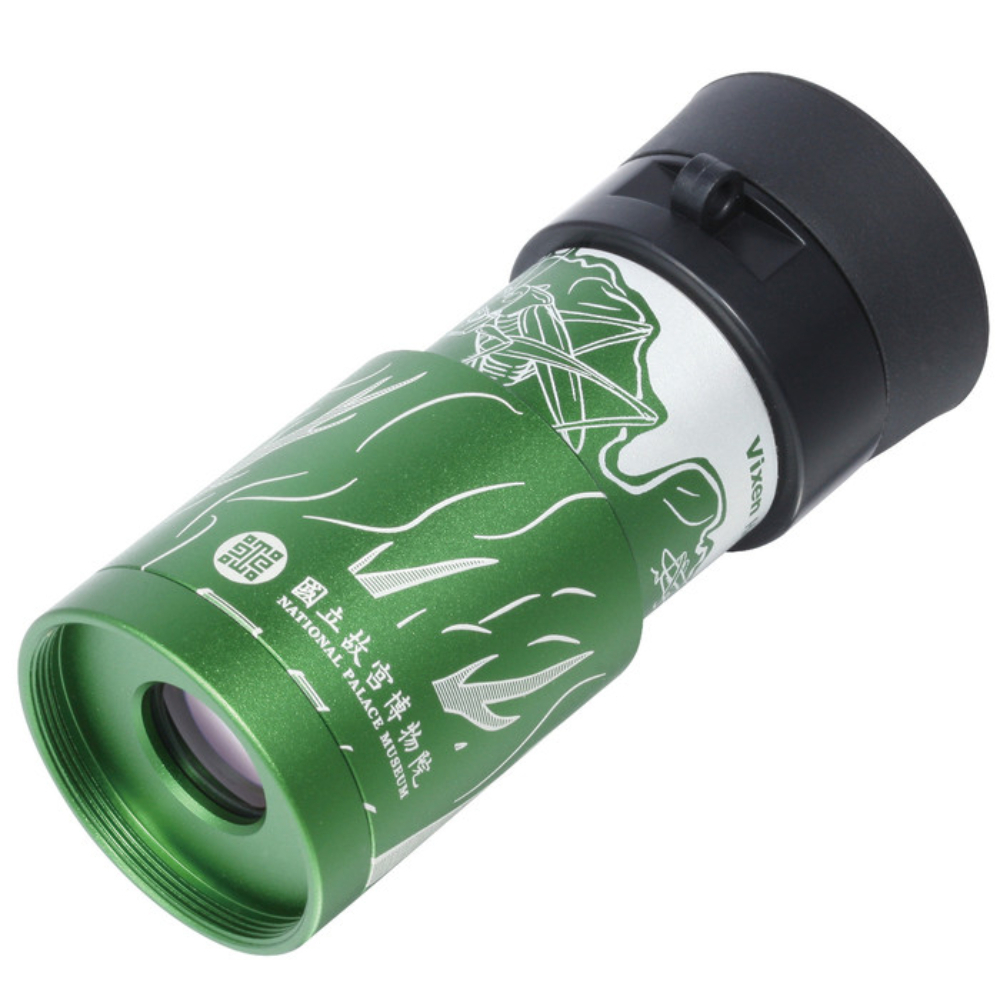 Vixen 【故宮博物院聯名款】4×12 Multi Monocular 翠玉白菜款 單筒望遠鏡(總代理公司貨)