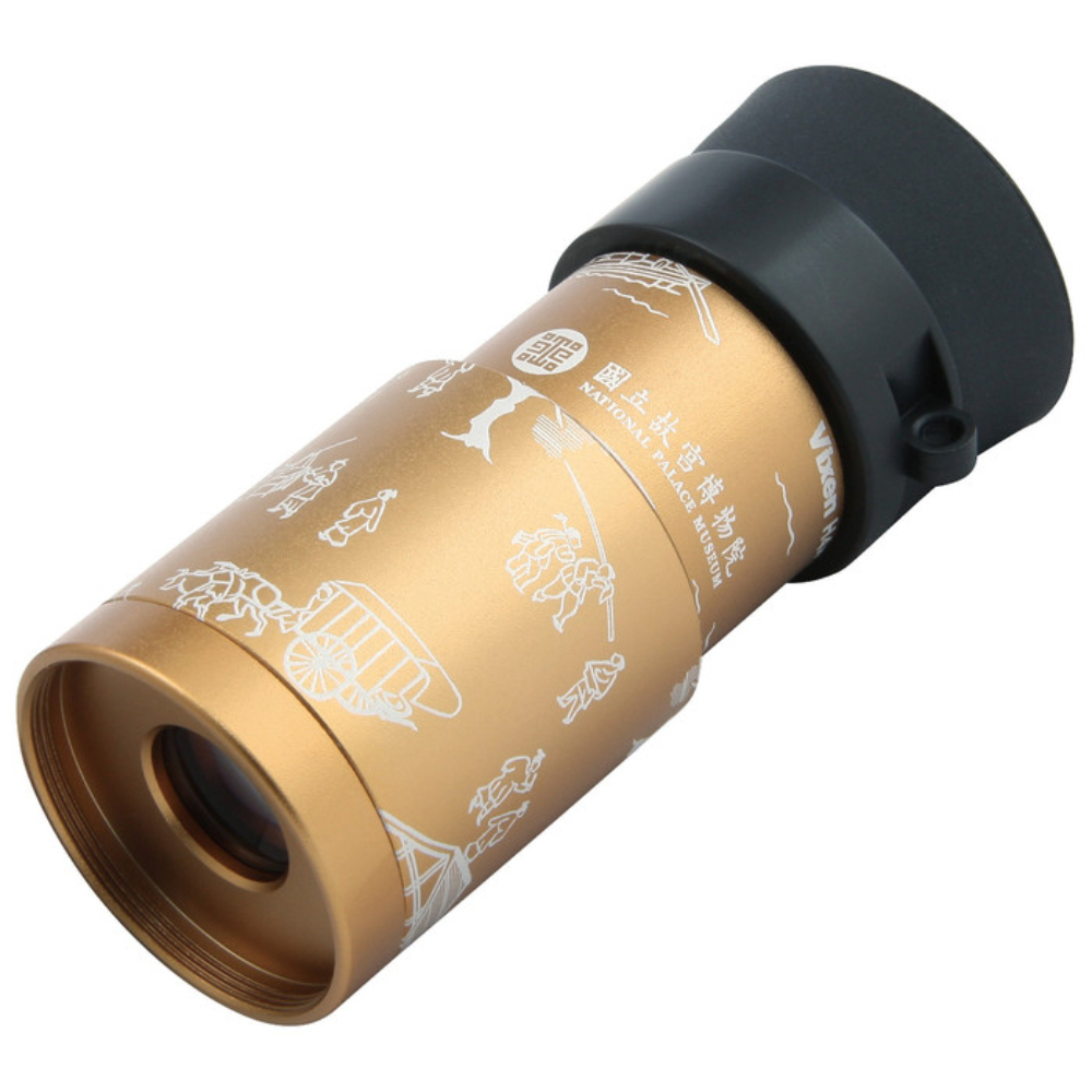 Vixen 【故宮博物院聯名款】4×12 Multi Monocular 清明上河圖款 單筒望遠鏡(總代理公司貨)