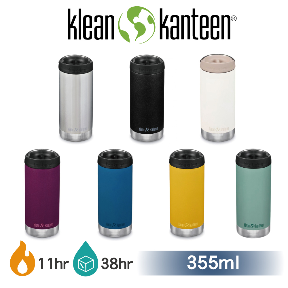 Klean Kanteen 【美國】TKWide寬口即飲不鏽鋼保溫瓶-355ml