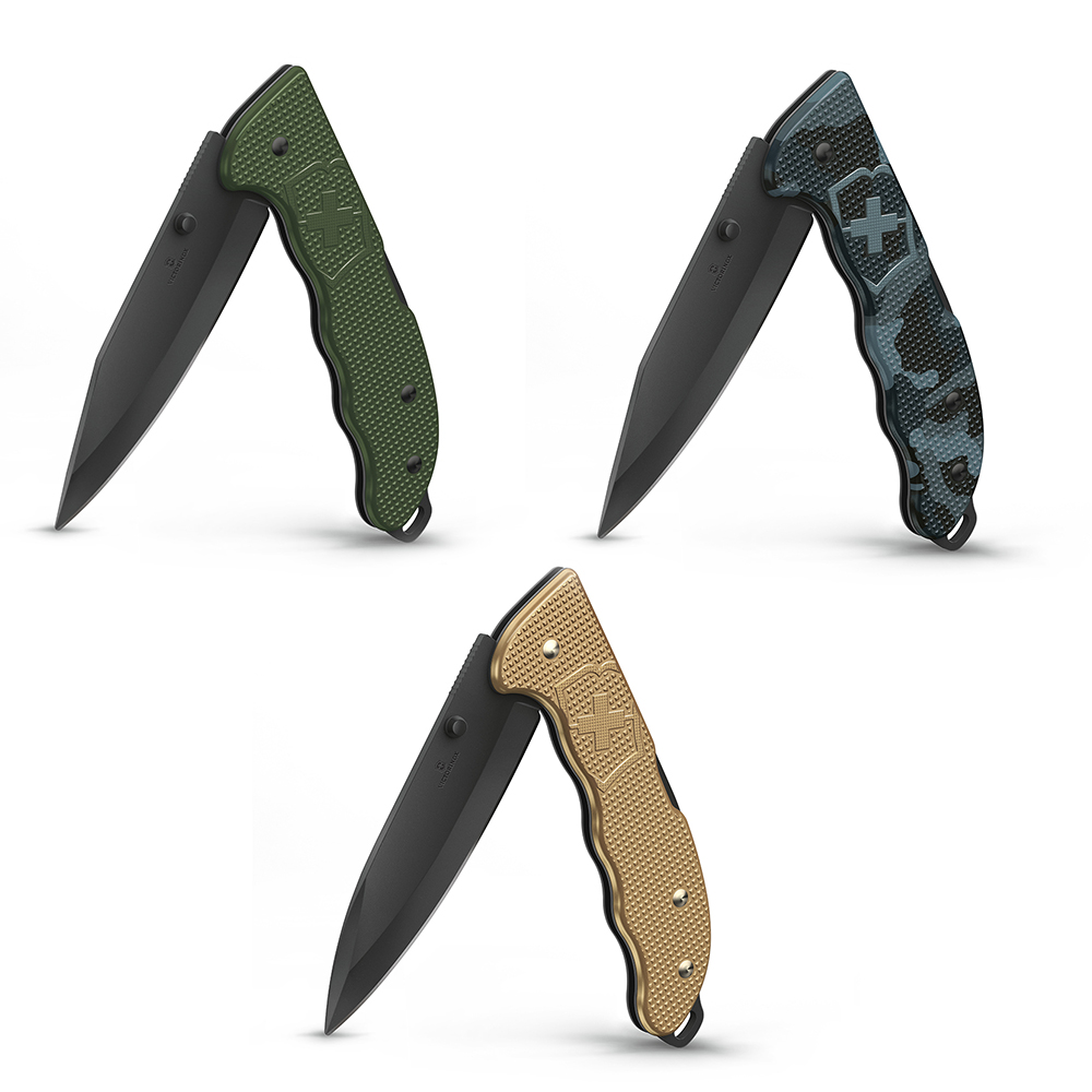 VICTORINOX 瑞士維氏 瑞士4用ALOX金屬殼Evoke系列瑞士刀(136mm)(0.9415)