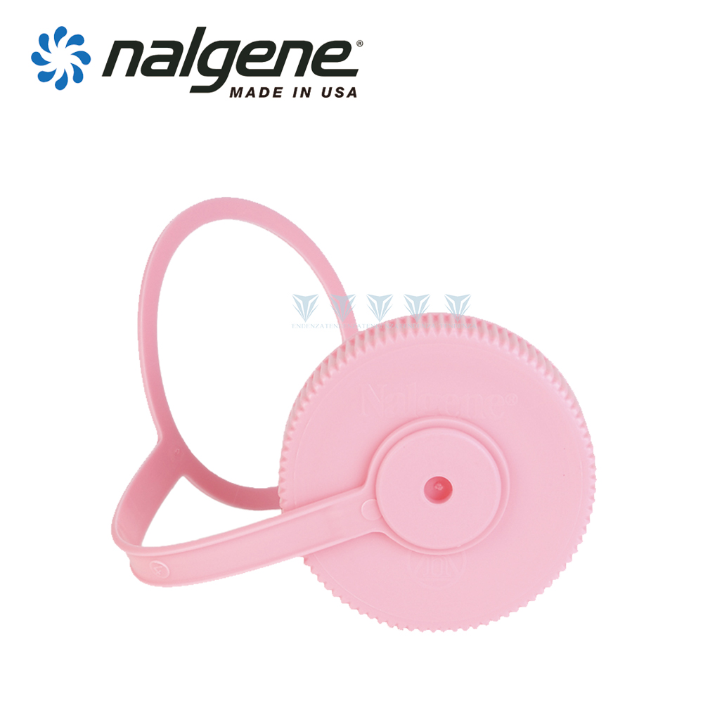 Nalgene 【美國】53mm 寬嘴水壺蓋-粉紅色