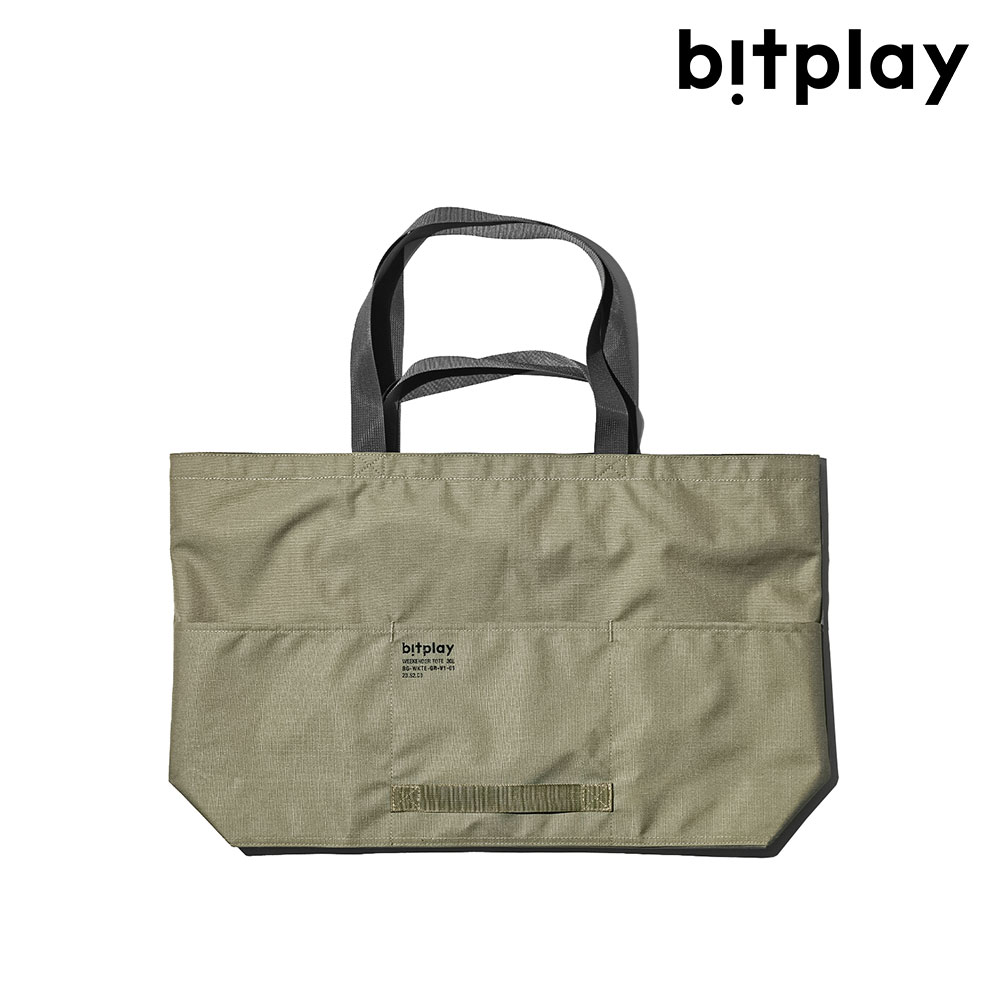 bitplay Weekender Tote 防潑水行旅托特包 - 沙漠黃