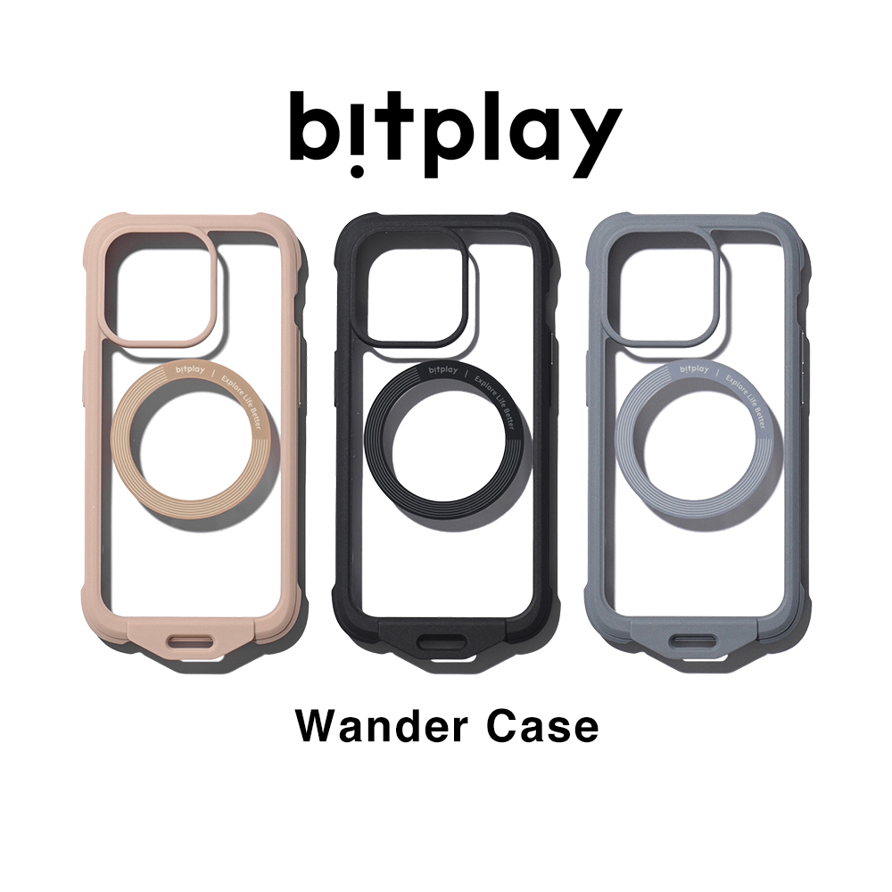 bitplay Wander Case 隨行殼 for iPhone15 系列/手機殼/防摔/耐刮/掛繩/超薄/保護殼