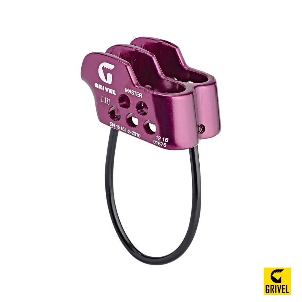Grivel MASTER 確保下降器(豬鼻子) RTMAB
