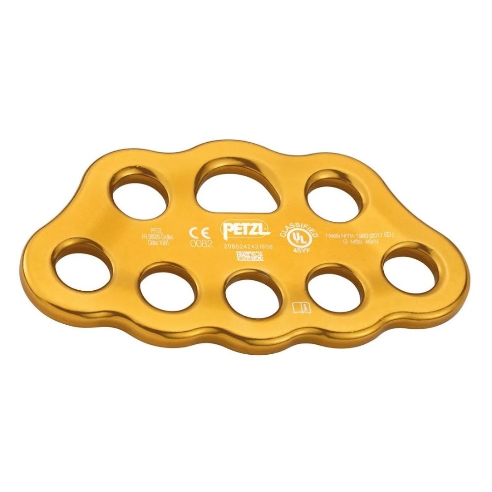 PETZL PAW 分力盤 M/橘