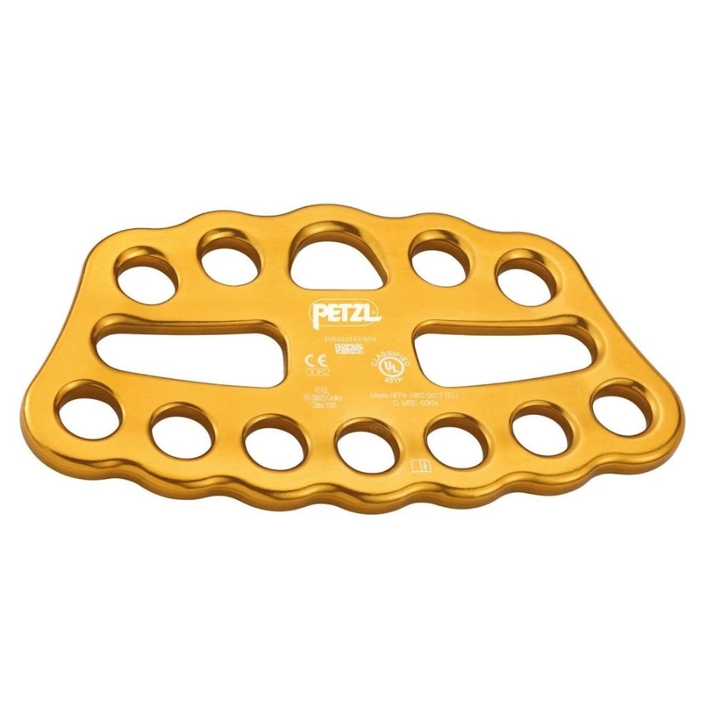 PETZL PAW 分力盤 L/橘