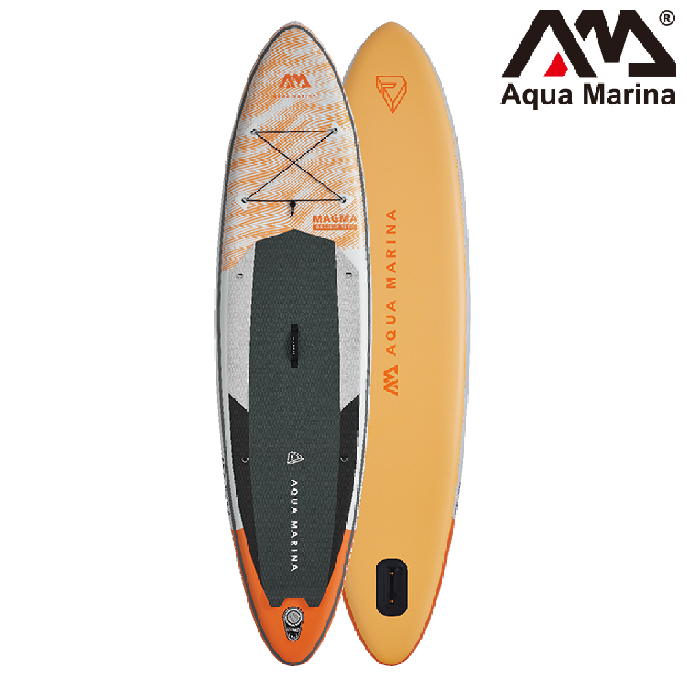 Aqua Marina BT-21MAP 充氣立式划槳-進階型Magma｜橘色- PChome 24h購物