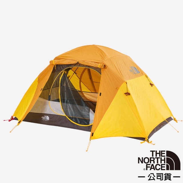 STORMBREAK 2 鋁合金防水2人登山帳篷/52VI-3QM 黃 北臉 帳篷 登山帳 雙人鋁合金帳蓬