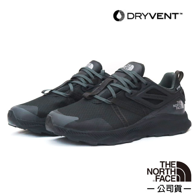 This girl 【美國The North Face】女新款DRYVENT 防水透氣登山健行鞋