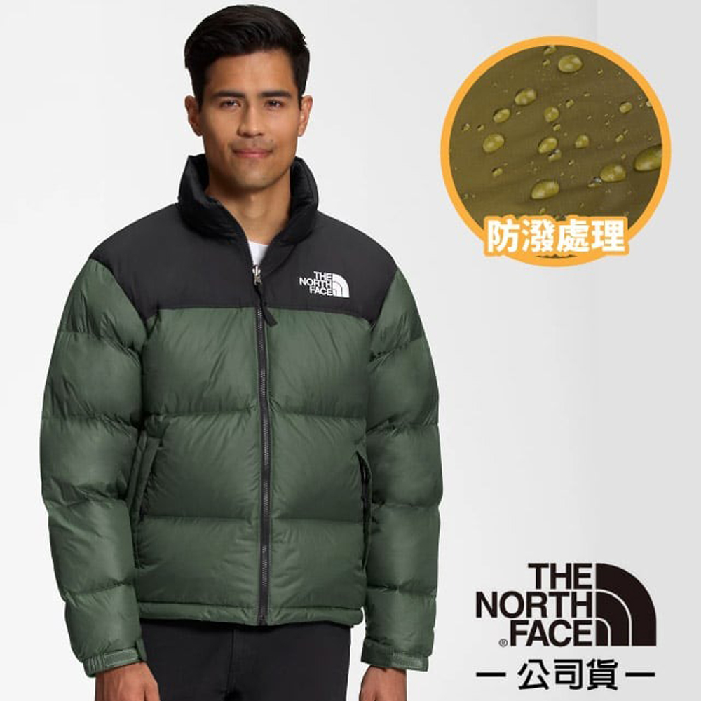 The North Face 北面 最強保暖 ICON_經典配色透氣鵝絨外套(700FP)/3C8D-NYC 百里香 N