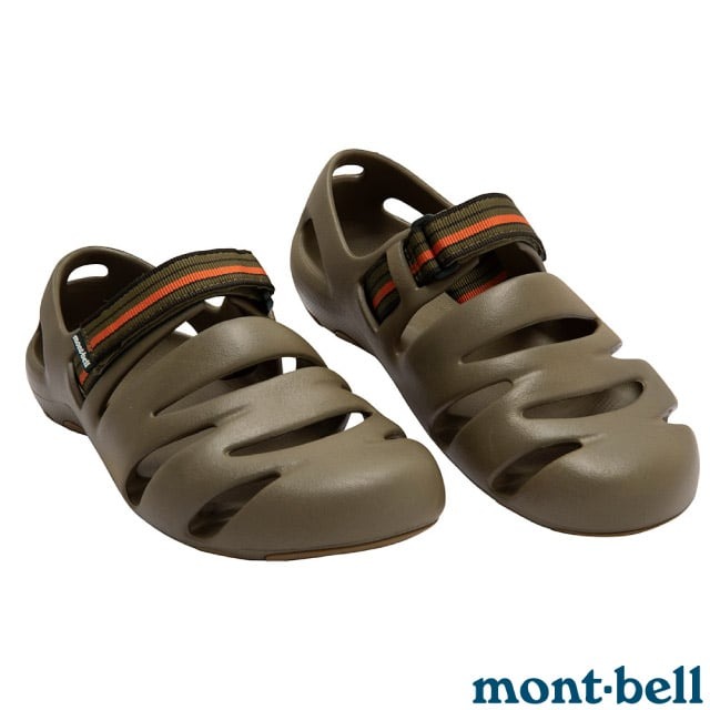 中性 CANYON SANDALS 魔鬼氈可調式涉水膠鞋.涼鞋.水陸兩用鞋/高度柔韌鞋面.防滑大底/1129555-DKKH 深褐