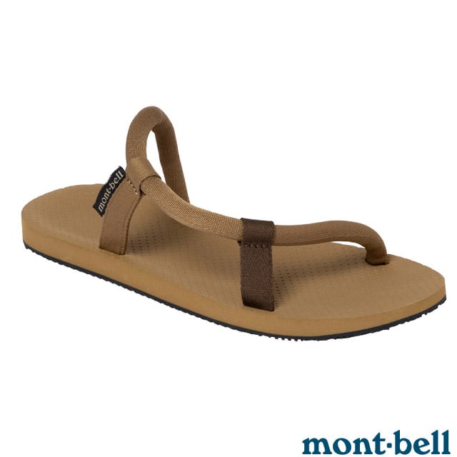 Sock-On Sandals 自動調校織帶休閒拖鞋.涼鞋/防滑鞋床設計.EVA輕量鞋底/1129715 TN 黃褐