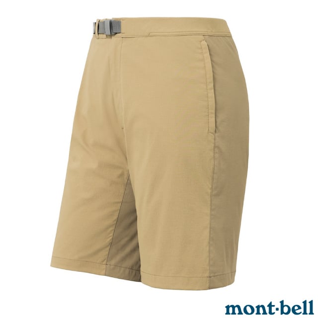 男 CANYON SHORTS 輕量 彈性透氣快乾短褲.登山健行褲.休閒運動褲/輕盈.彈性拉伸/1105739 TN 黃褐