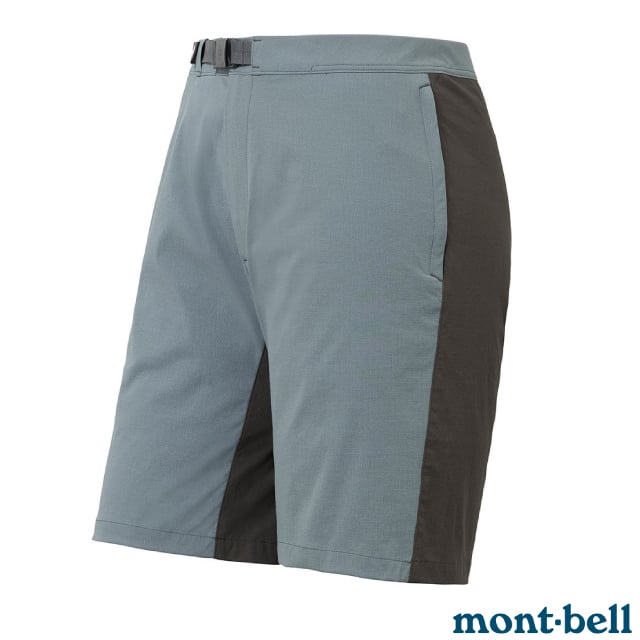 男 CANYON SHORTS 輕量 彈性透氣快乾短褲.登山健行褲.休閒運動褲/輕盈.彈性拉伸/1105739 GY 灰