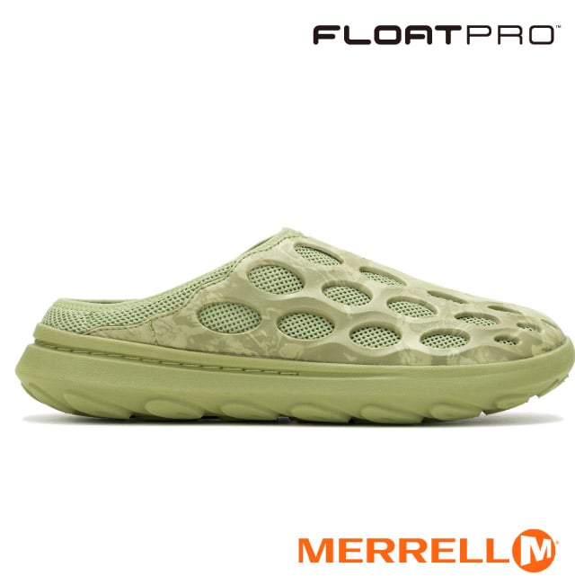 Merrell 邁樂 男 HYDRO MULE SE 輕量拖鞋.懶人鞋.洞洞鞋.水陸兩棲鞋.異形鞋.涼拖鞋.穆勒鞋/ML006163 苔蘚綠