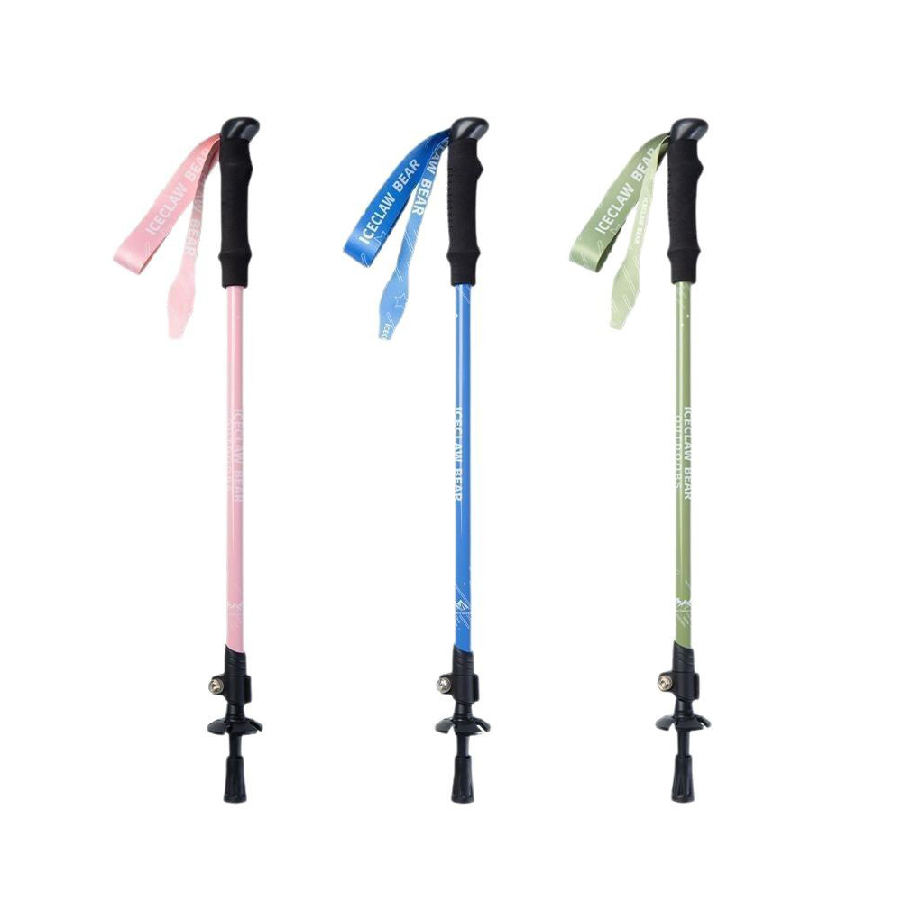 PABO 帕博 超輕鋁合金外鎖伸縮登山杖 兒童登山杖 戶外爬山健行手杖 健走杖 徒步杖