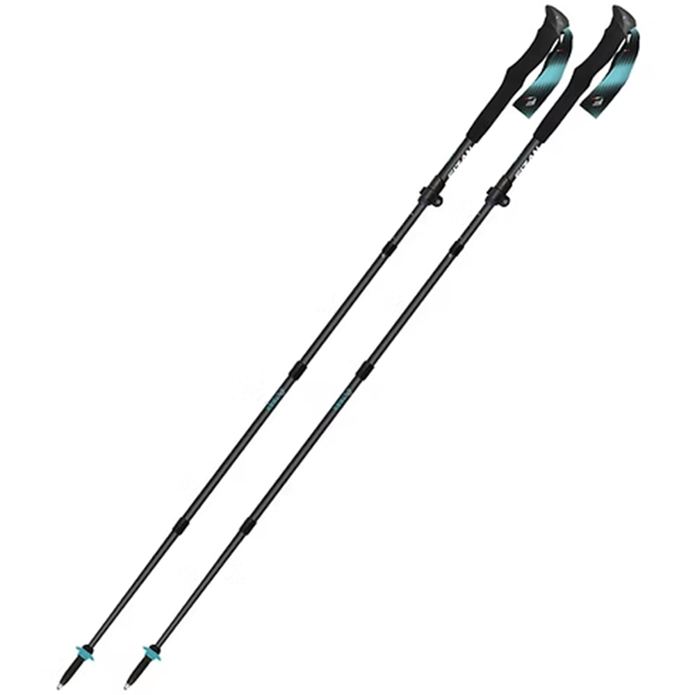 FZ FORZA ULTRAX 碳纖維折疊杖(登山杖) -1組(2支入)