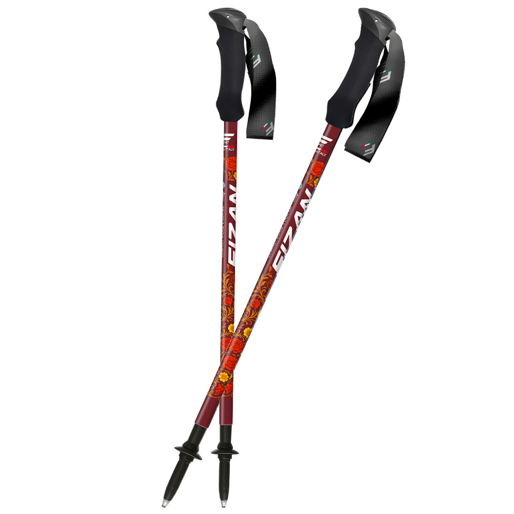 FZ FORZA 超輕三節式健行登山杖2入特惠組 夏夜晚風