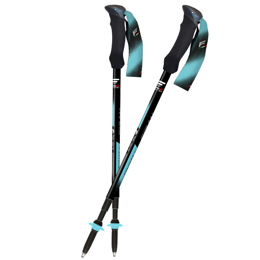 SEA TO SUMMIT 超輕四節式健行登山杖2入特惠組 淺藍