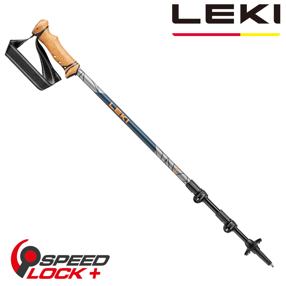 LEKI Legacy Lite 軟木握把快扣登山杖 65221841 (單支)